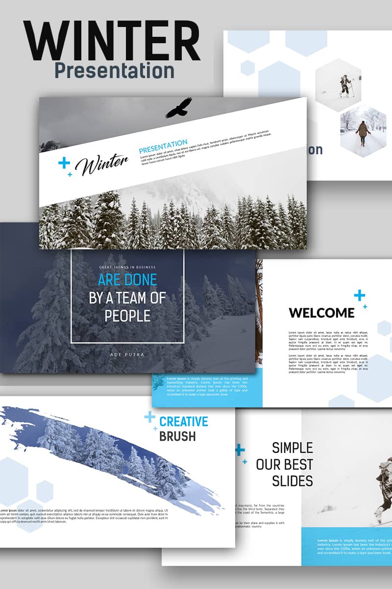 Creative Keynote Templates
